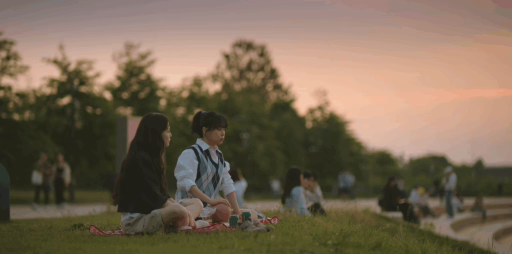 효리의 병을 알게 되는 숙