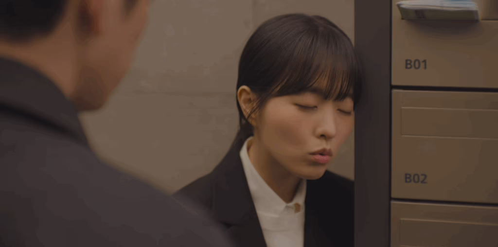 술 취해서 고백하는 미지