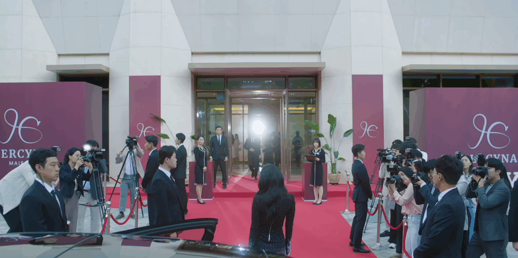 헤르키나 행사에서