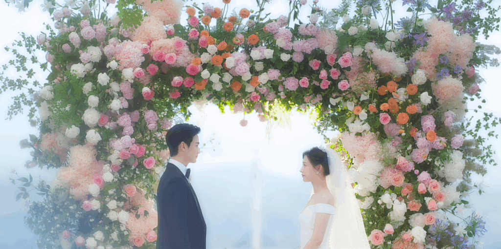 해인과 현우의 결혼식